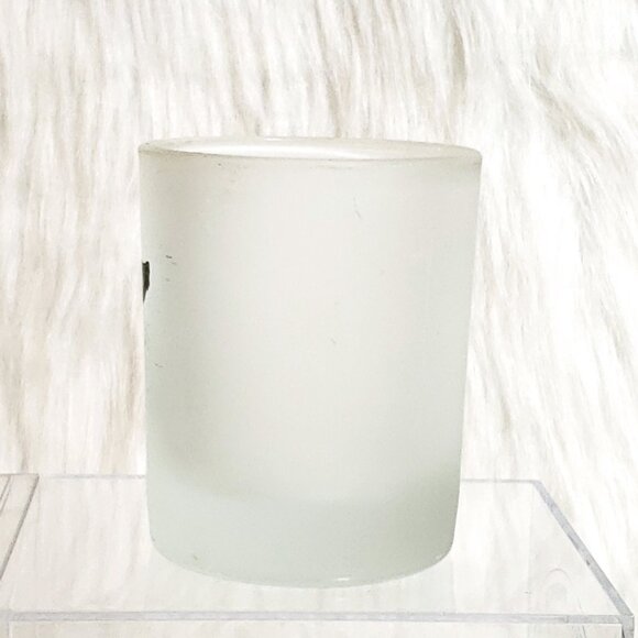 Vintage Mushroom Art Frosted Glass Tea Light Boho Natural Candle Holder - Picture 4 of 11